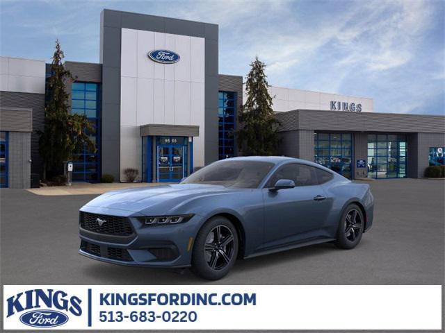 new 2025 Ford Mustang car, priced at $33,675