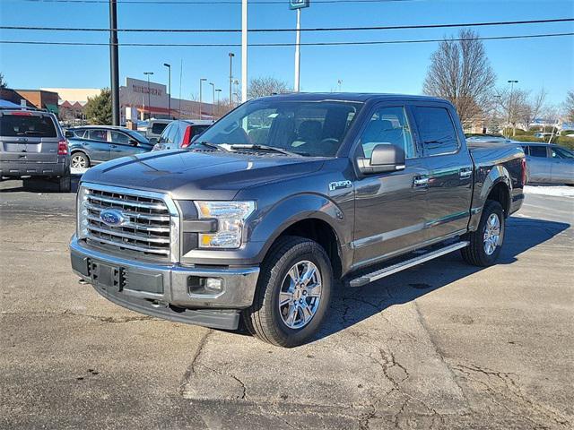 used 2017 Ford F-150 car, priced at $20,950