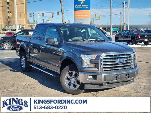 used 2017 Ford F-150 car, priced at $20,950