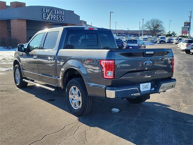 used 2017 Ford F-150 car, priced at $20,950