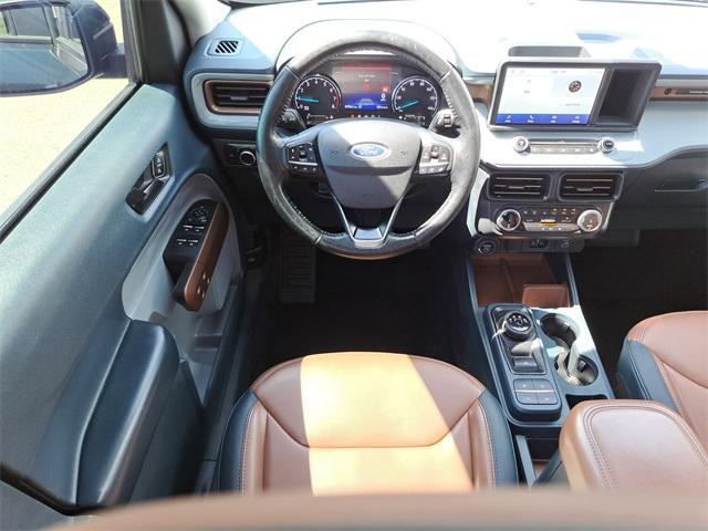 used 2022 Ford Maverick car, priced at $23,433