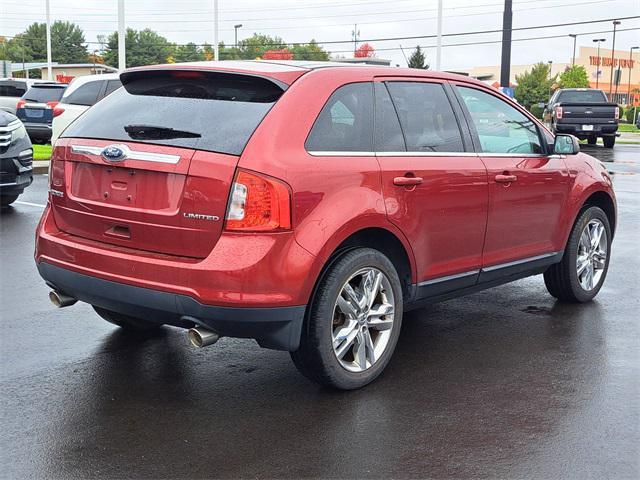 used 2014 Ford Edge car, priced at $10,946