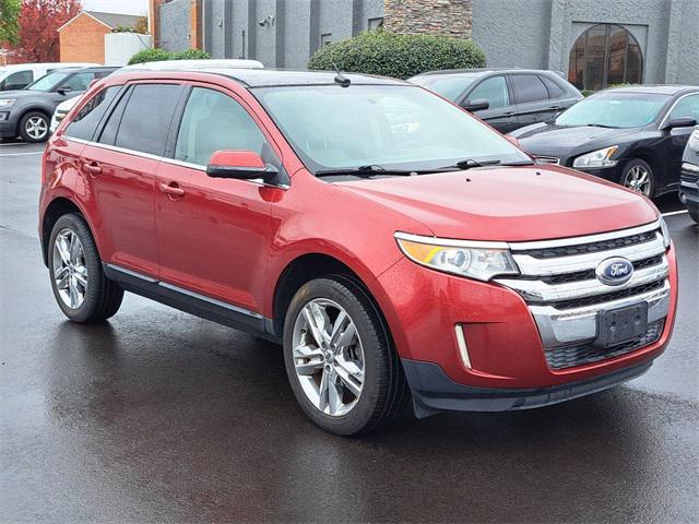 used 2014 Ford Edge car, priced at $10,946