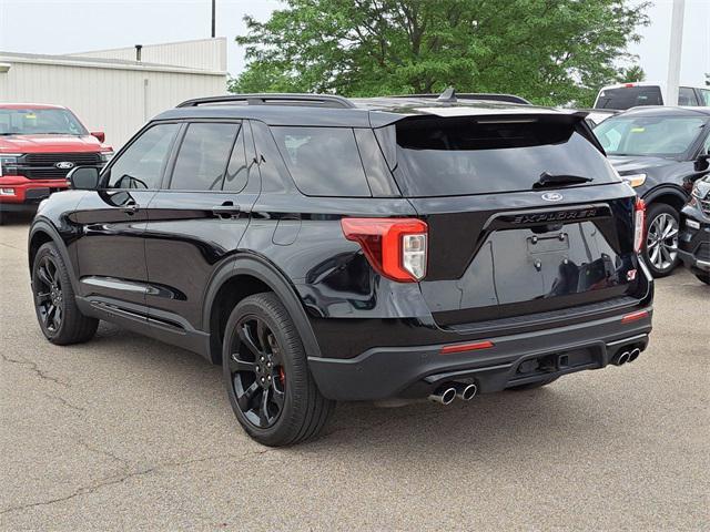 used 2022 Ford Explorer car, priced at $40,995