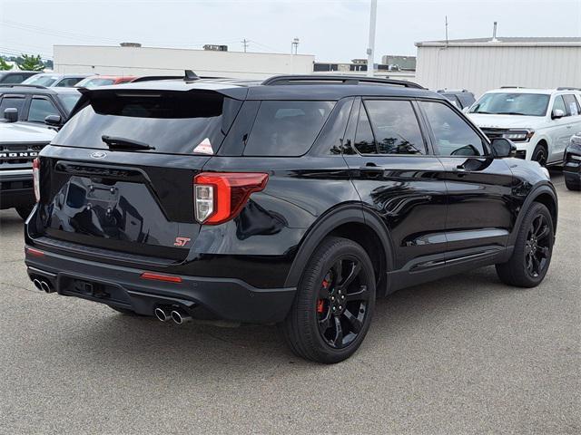 used 2022 Ford Explorer car, priced at $40,995