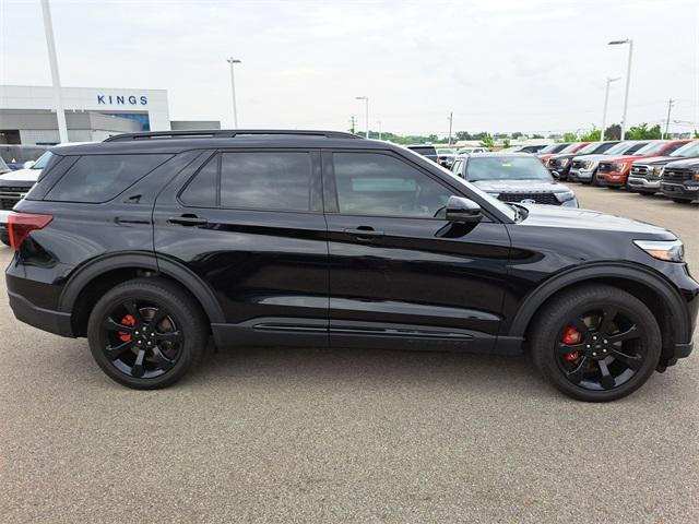 used 2022 Ford Explorer car, priced at $40,995