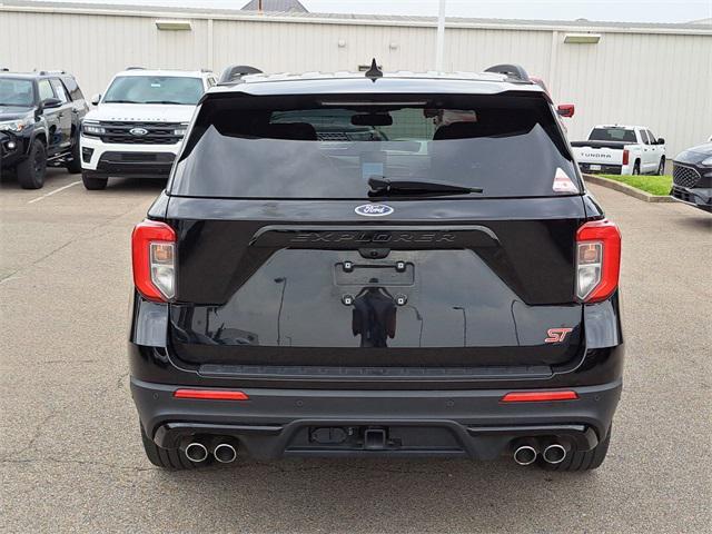 used 2022 Ford Explorer car, priced at $40,995
