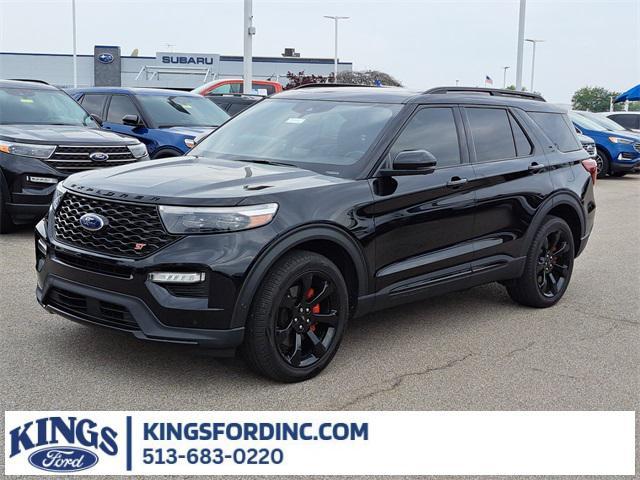 used 2022 Ford Explorer car, priced at $40,995