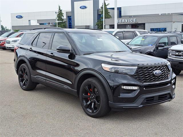 used 2022 Ford Explorer car, priced at $40,995