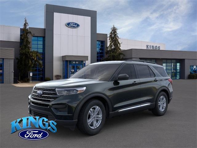 new 2024 Ford Explorer car, priced at $38,671