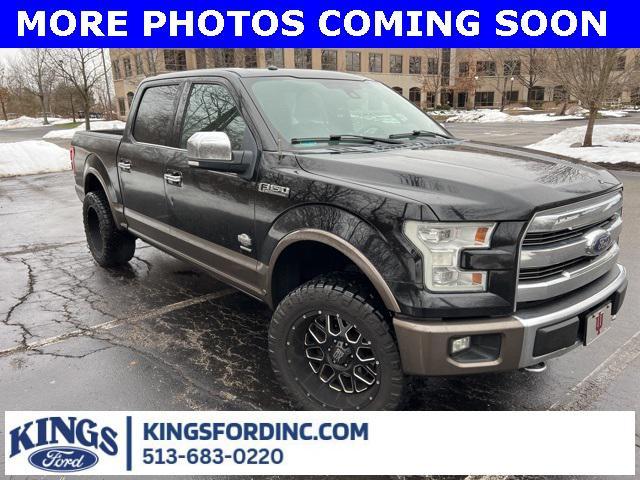 used 2016 Ford F-150 car, priced at $26,995