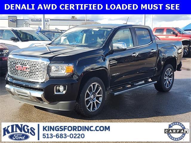 used 2018 GMC Canyon car, priced at $26,995