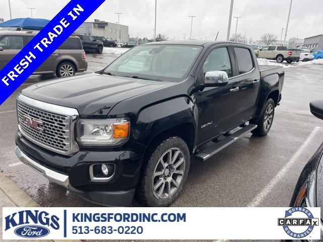 used 2018 GMC Canyon car, priced at $28,355