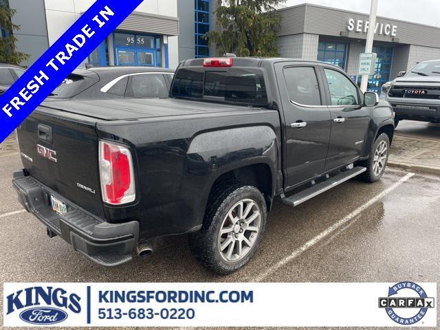 used 2018 GMC Canyon car, priced at $28,355