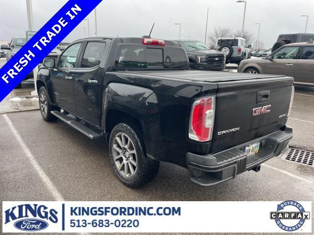 used 2018 GMC Canyon car, priced at $28,355