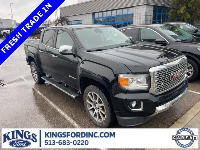 used 2018 GMC Canyon car, priced at $28,355