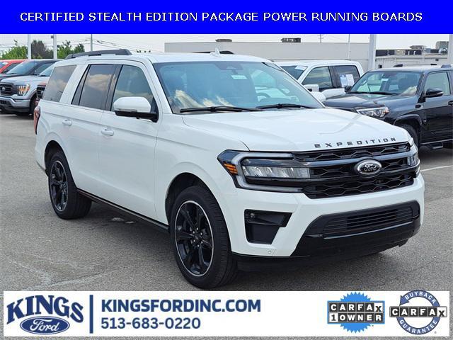 used 2024 Ford Expedition car, priced at $68,895