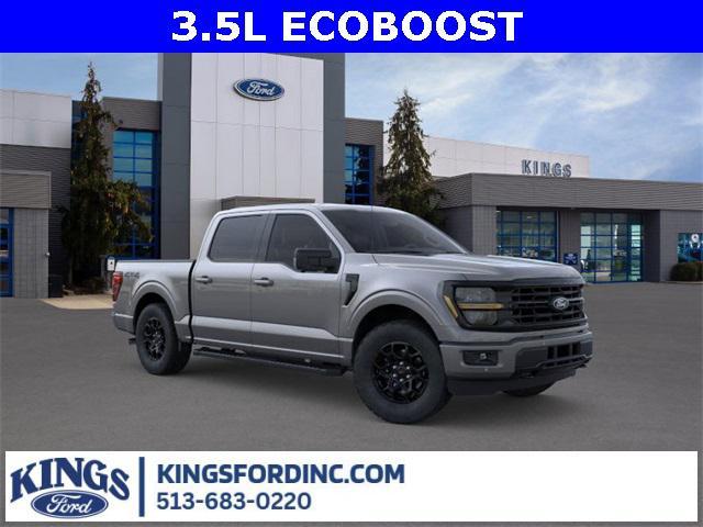 new 2025 Ford F-150 car, priced at $55,719