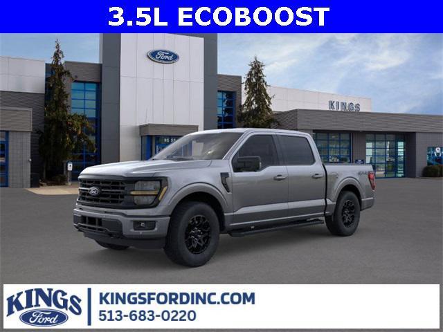 new 2025 Ford F-150 car, priced at $55,719