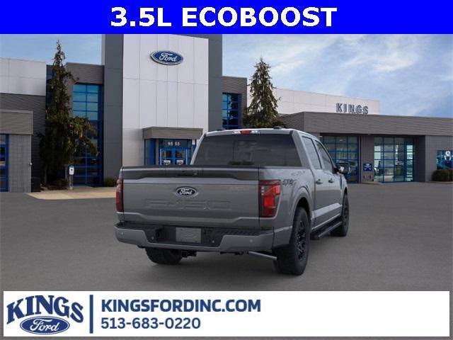 new 2025 Ford F-150 car, priced at $55,719