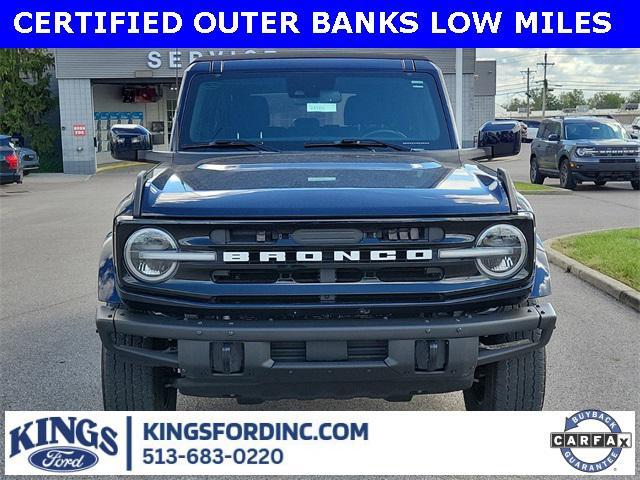 used 2021 Ford Bronco car, priced at $40,995