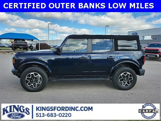 used 2021 Ford Bronco car, priced at $40,995