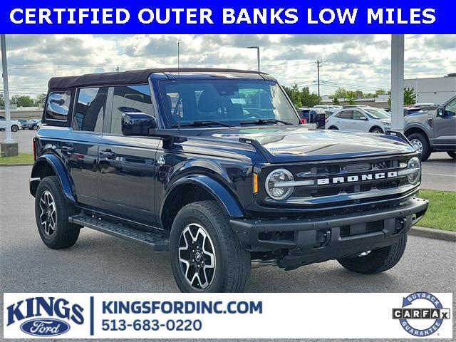 used 2021 Ford Bronco car, priced at $40,995