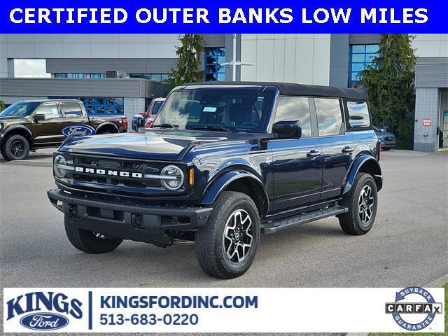 used 2021 Ford Bronco car, priced at $40,995