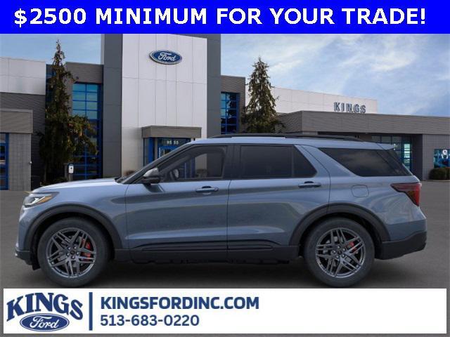 new 2025 Ford Explorer car, priced at $57,540