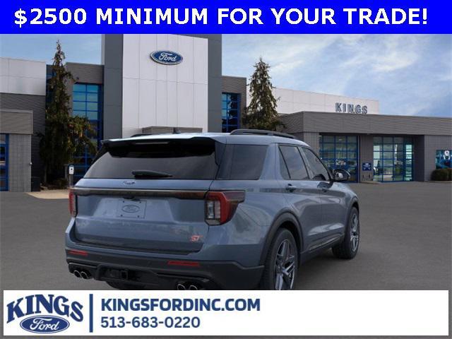 new 2025 Ford Explorer car, priced at $57,540