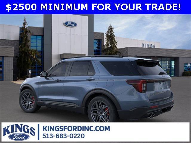 new 2025 Ford Explorer car, priced at $57,540