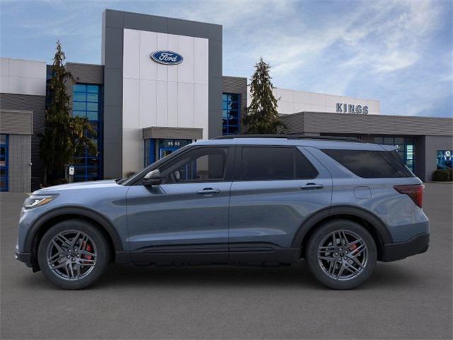 new 2025 Ford Explorer car, priced at $57,279