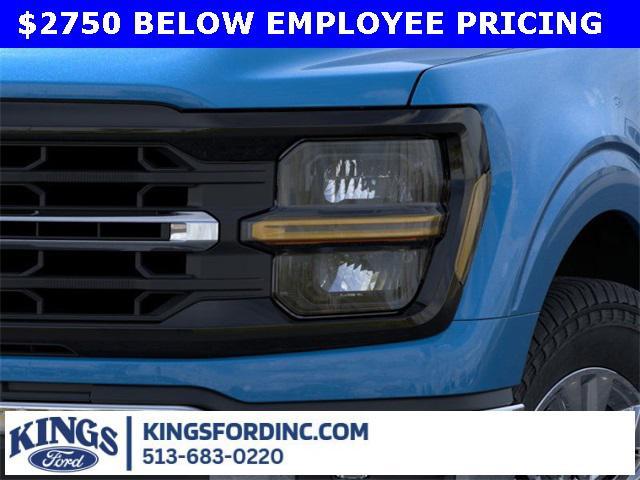 new 2024 Ford F-150 car, priced at $51,949