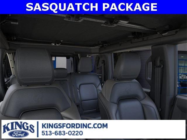 new 2025 Ford Bronco car, priced at $61,000