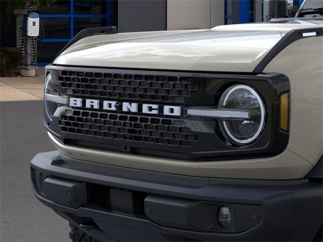 new 2025 Ford Bronco car, priced at $58,605