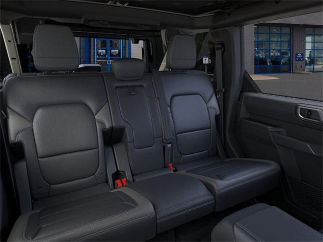 new 2025 Ford Bronco car, priced at $58,605