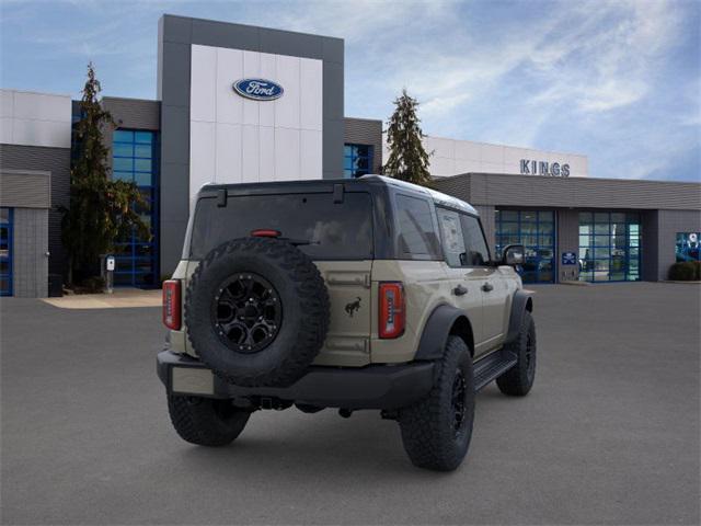 new 2025 Ford Bronco car, priced at $58,605
