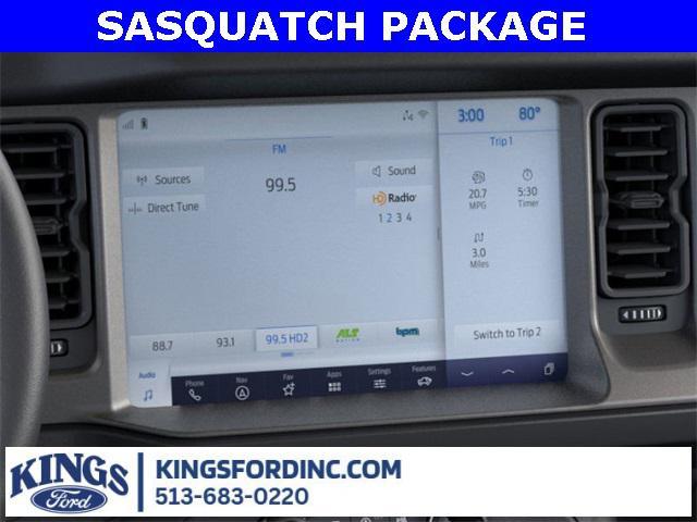 new 2025 Ford Bronco car, priced at $61,000