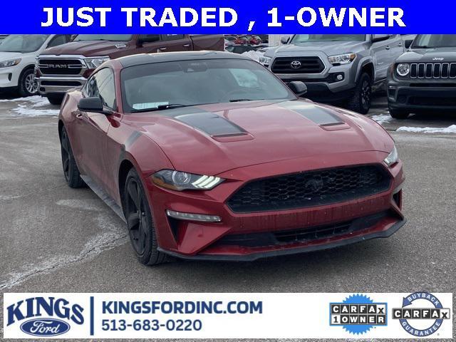 used 2022 Ford Mustang car, priced at $27,430