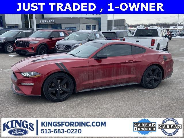 used 2022 Ford Mustang car, priced at $27,430