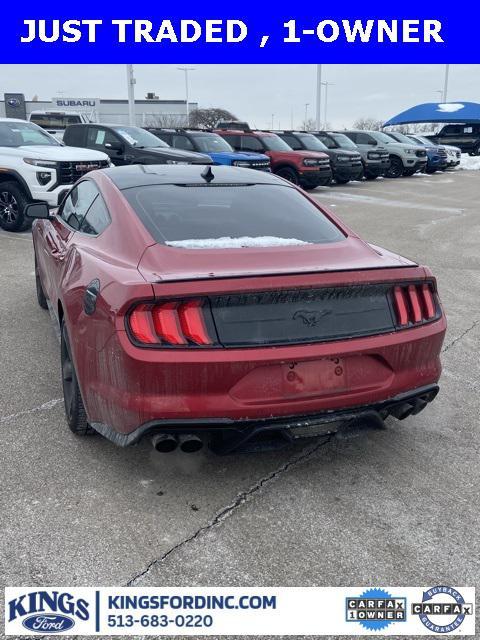 used 2022 Ford Mustang car, priced at $27,430