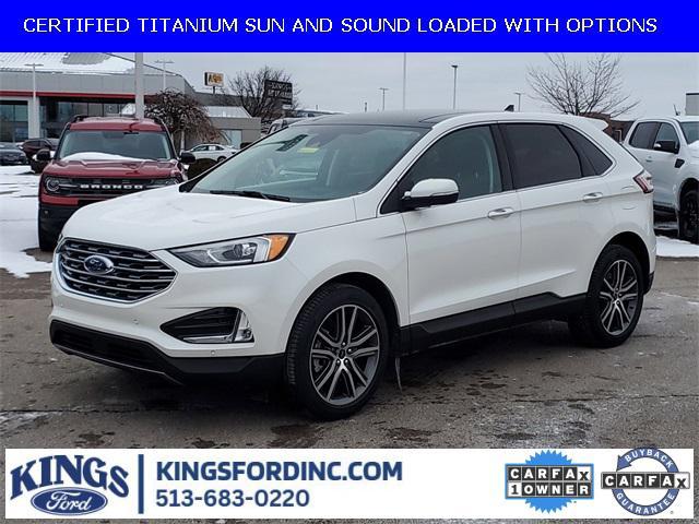 used 2021 Ford Edge car, priced at $29,995