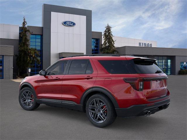 new 2025 Ford Explorer car, priced at $57,363
