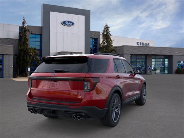 new 2025 Ford Explorer car, priced at $57,363
