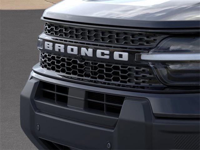 new 2025 Ford Bronco Sport car, priced at $37,920