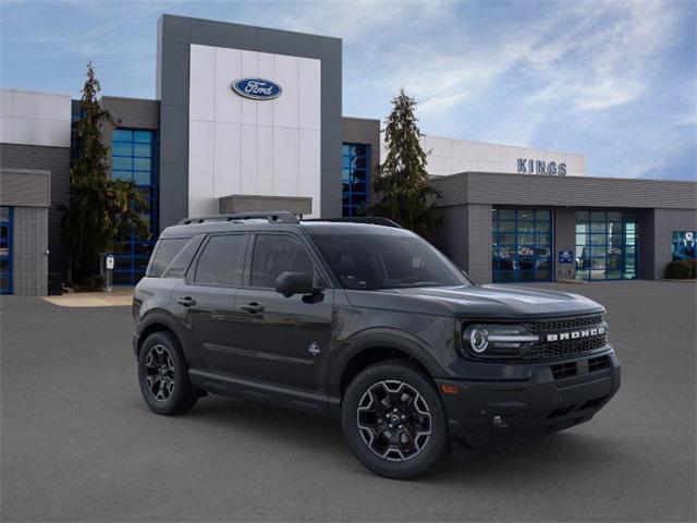 new 2025 Ford Bronco Sport car, priced at $37,920