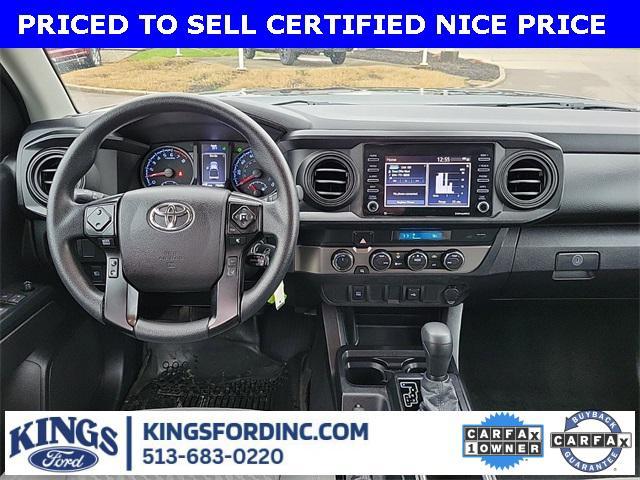 used 2021 Toyota Tacoma car, priced at $30,187