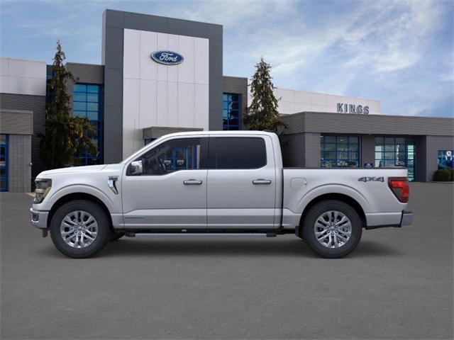 new 2025 Ford F-150 car, priced at $57,400