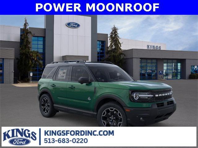 new 2025 Ford Bronco Sport car, priced at $38,110
