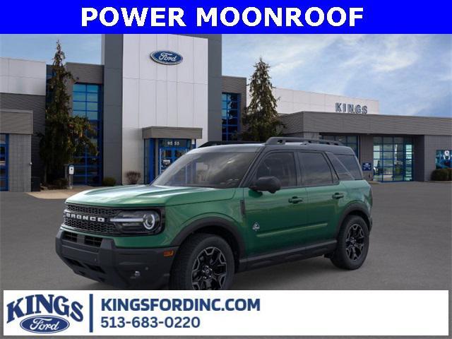new 2025 Ford Bronco Sport car, priced at $38,110